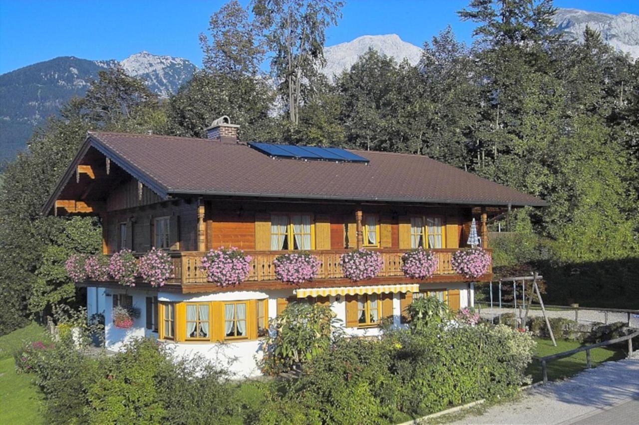 Ferienwohnung Waldheim Schoenau am Koenigsee Exterior photo